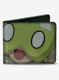 Billetera plegable Dr. Stone con Suika