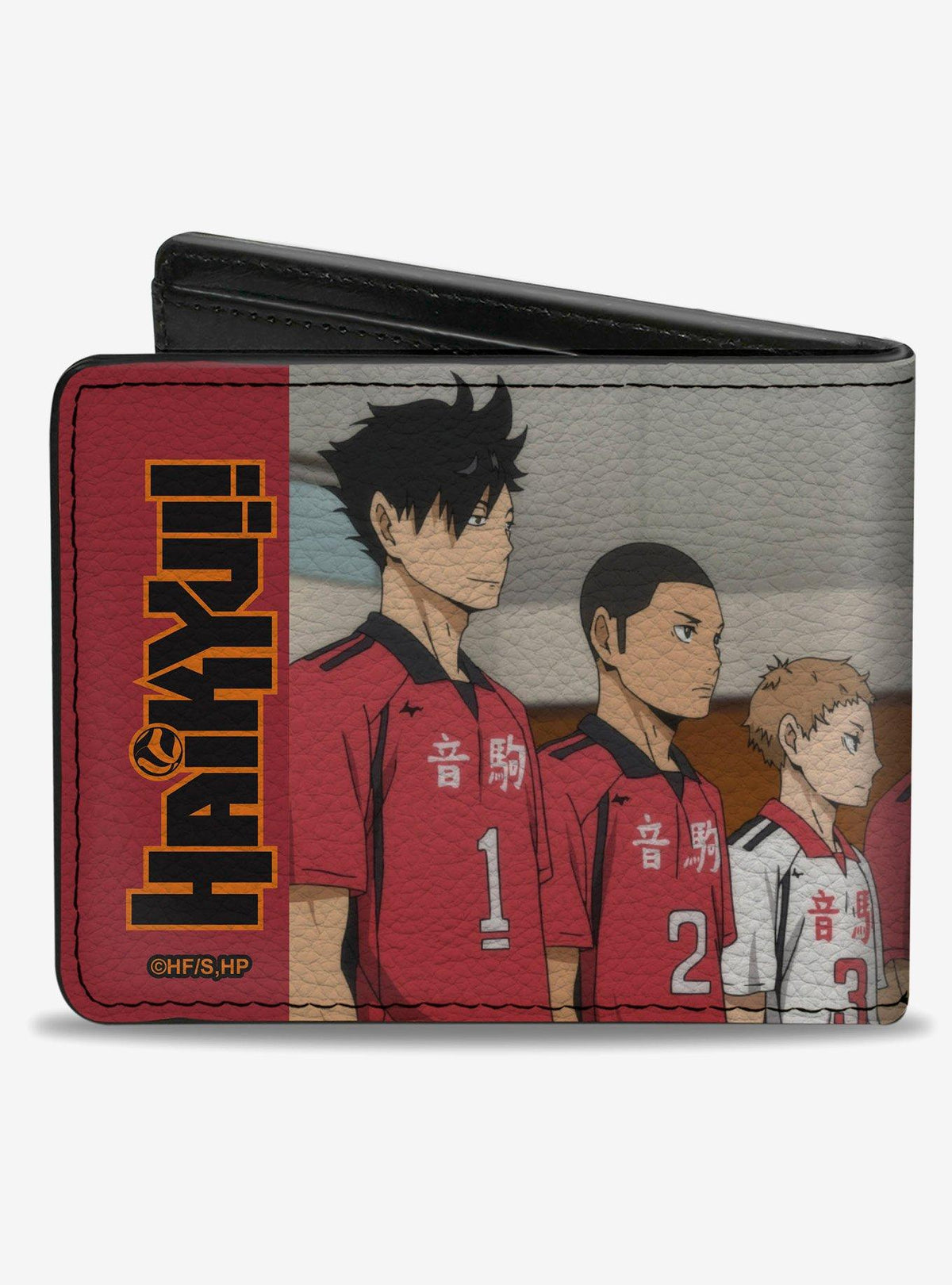 Billetera plegable Haikyu!! Nekoma High School