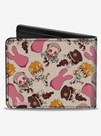 Billetera beige plegable Toilet-Bound Hanako-Kun