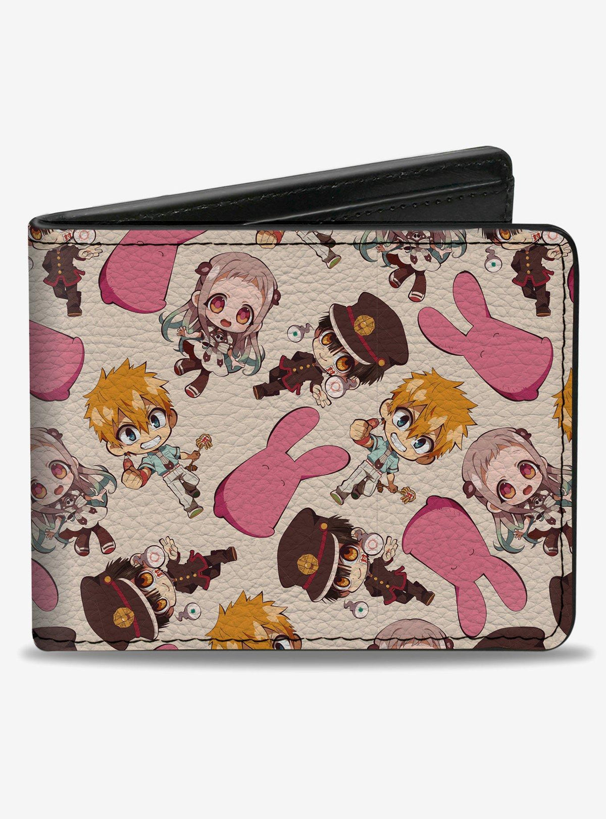 Billetera beige plegable Toilet-Bound Hanako-Kun