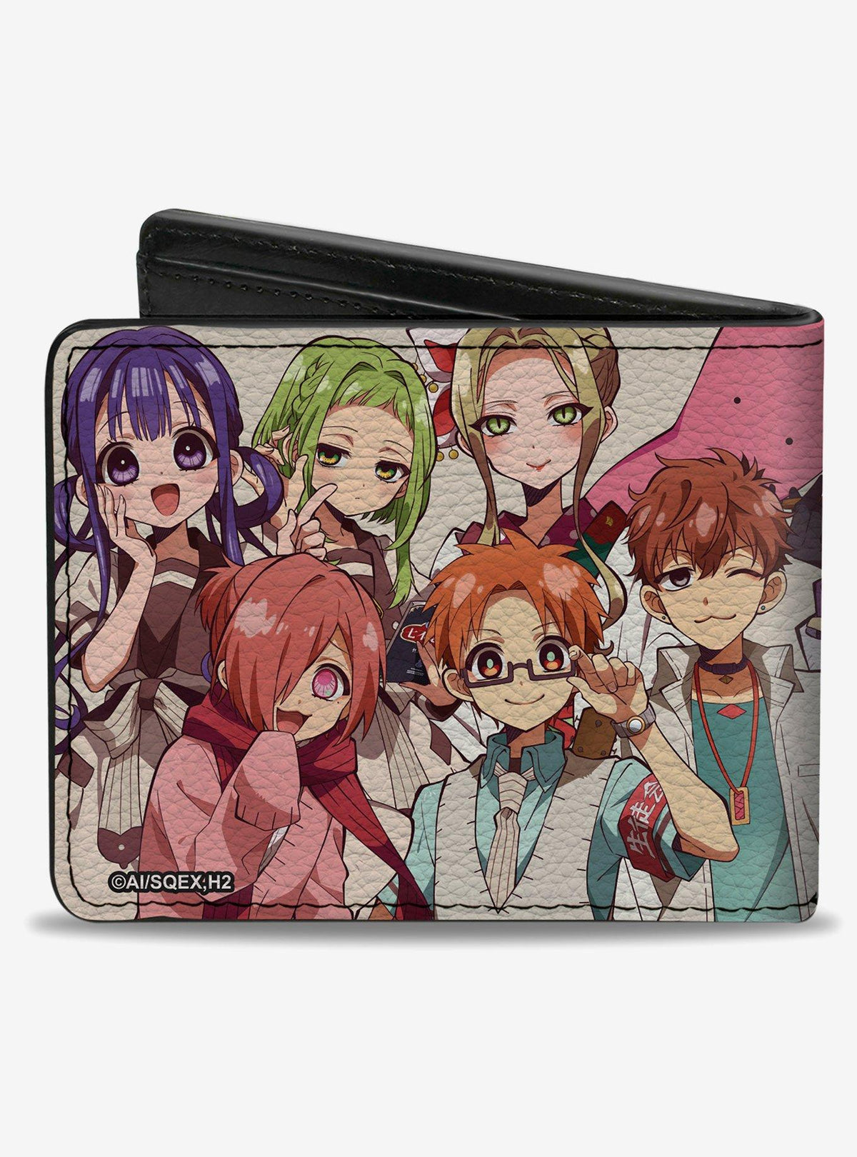 Billetera plegable After-School Hanako-Kun