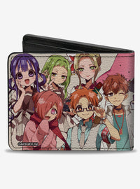 Billetera plegable After-School Hanako-Kun