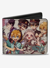 Billetera plegable After-School Hanako-Kun