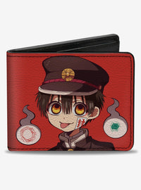 Billetera Hanako-Kun con poses y orbes Hakujouda