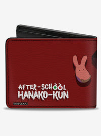 Billetera plegable Hanako-kun con Mokke