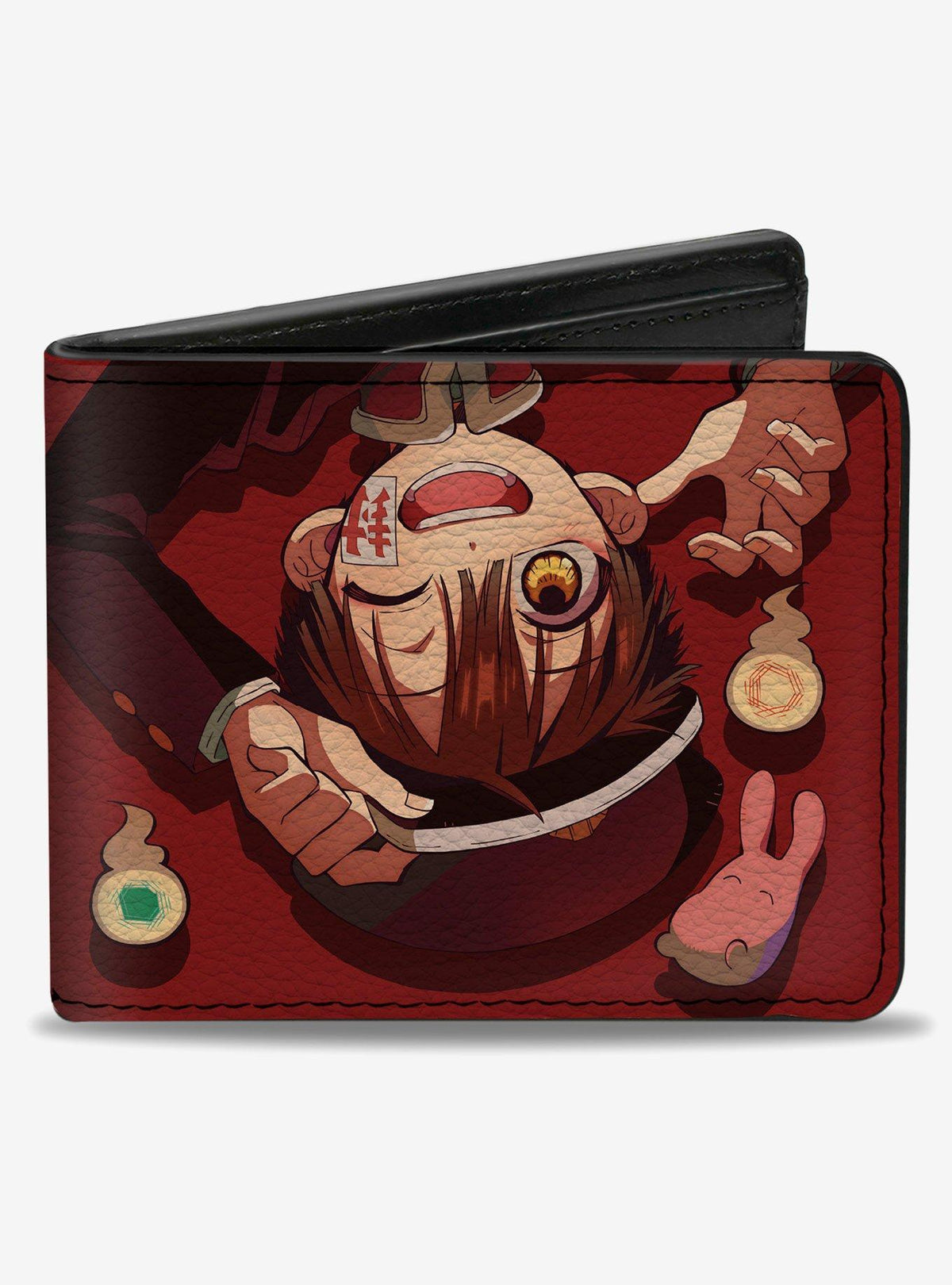 Billetera plegable Hanako-kun con Mokke
