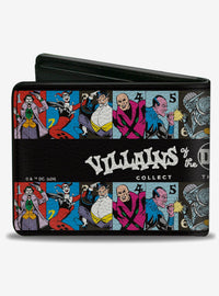 Billetera plegable Villanos de DC Comics