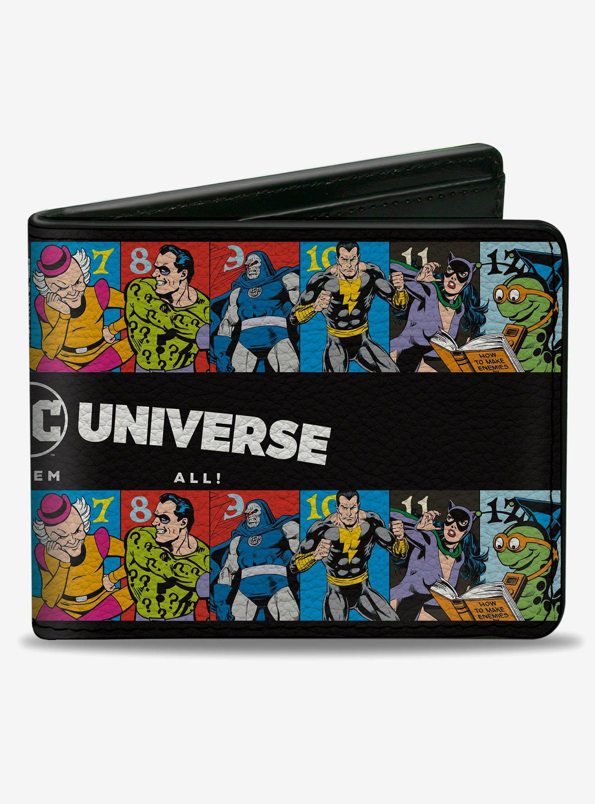 Billetera plegable Villanos de DC Comics