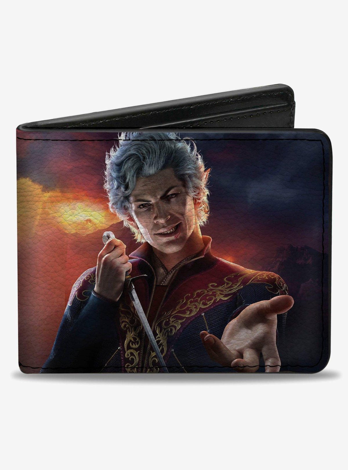 Billetera bifold Baldur's Gate 3 Astarion
