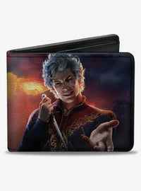 Billetera bifold Baldur's Gate 3 Astarion