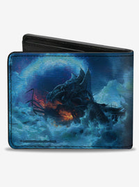 Billetera plegable Baldur's Gate 3 Nautiloid