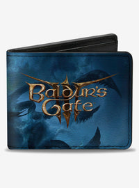 Billetera plegable Baldur's Gate 3 Nautiloid
