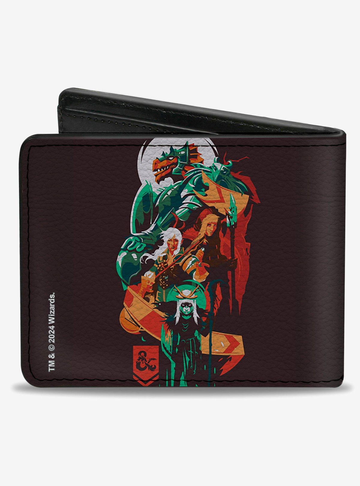Dungeons & Dragons: Billetera plegable de personajes