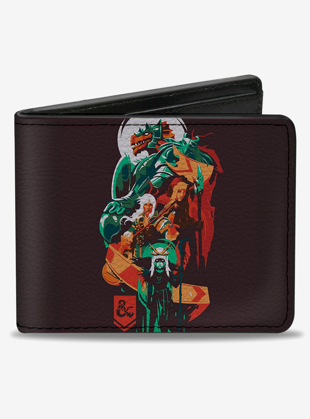 Dungeons & Dragons: Billetera plegable de personajes