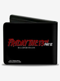 Billetera plegable Friday the 13th Parte VI