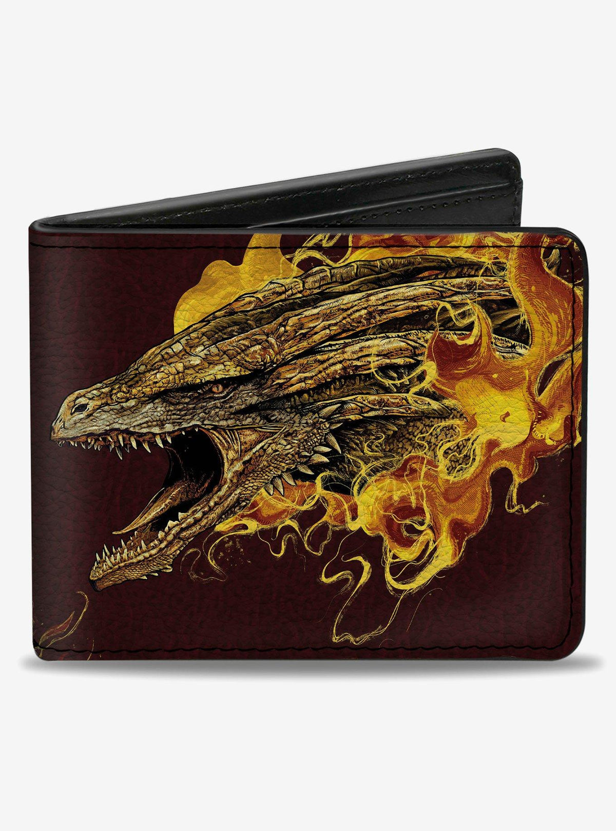 Billetera plegable Syrax de House of the Dragon