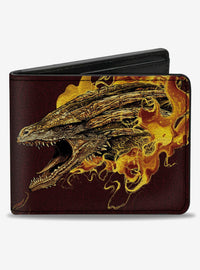 Billetera plegable Syrax de House of the Dragon