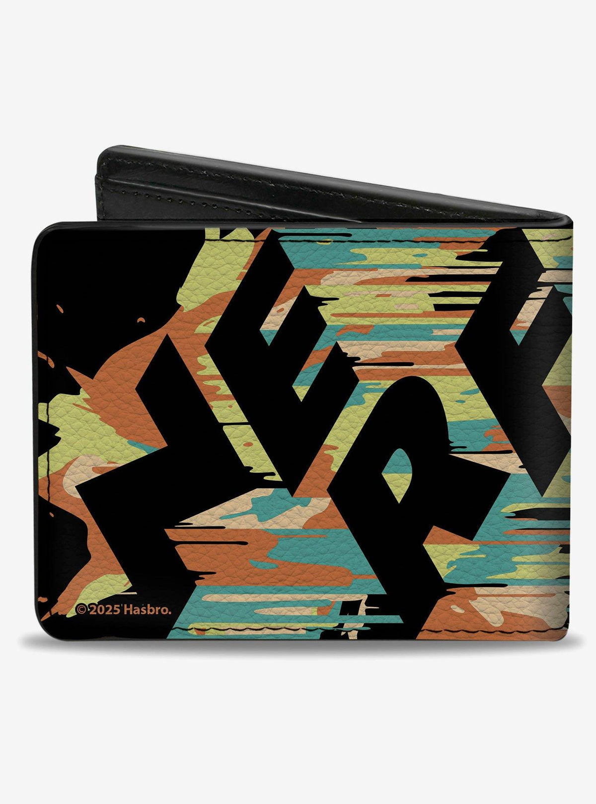 Billetera Nerf con diseño de salpicaduras
