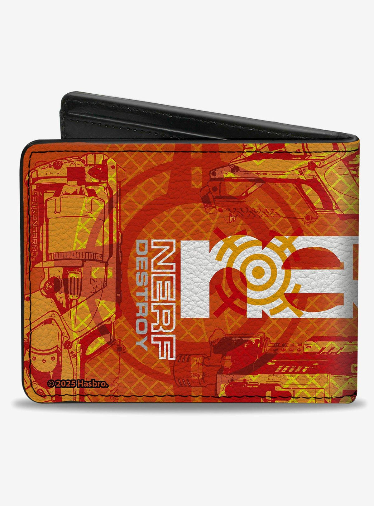 Billetera Nerf Search & Destroy Blasters