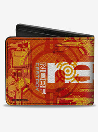 Billetera Nerf Search & Destroy Blasters