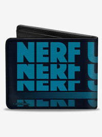 Billetera plegable Nerf United Repeat and Dart