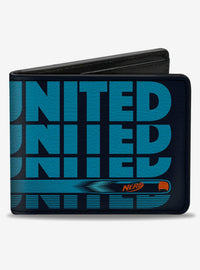 Billetera plegable Nerf United Repeat and Dart