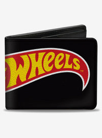 Billetera Hot Wheels Classic Flame con logo