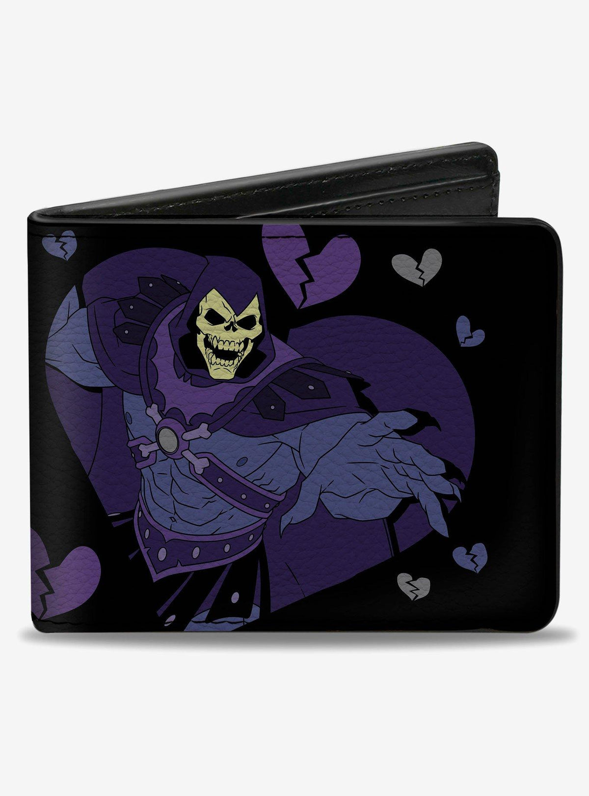 Billetera plegable Skeletor «Odio a todos por igual»