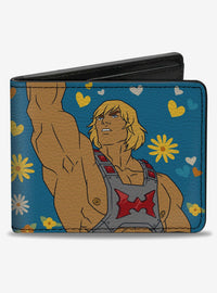 Billetera plegable He-Man de Masters of the Universe