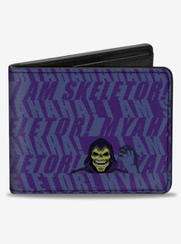 Billetera plegable Skeletor - Masters of the Universe