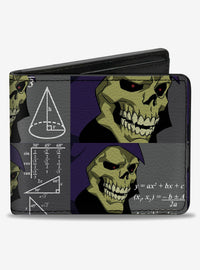 Billetera plegable de Skeletor | Masters of the Universe