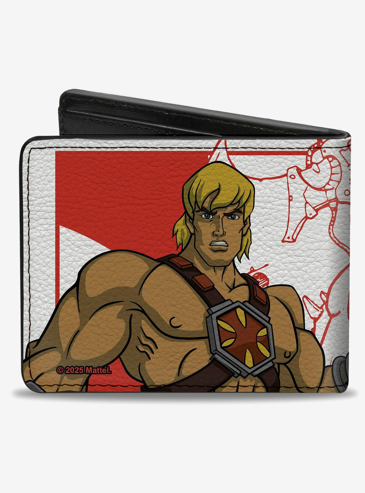 Billetera He-Man I Have the Power - Masters of the Universe