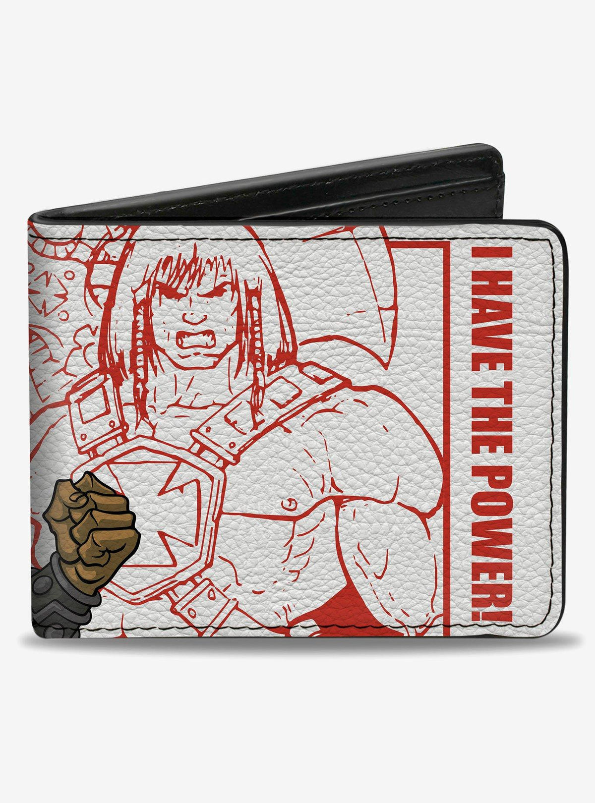 Billetera He-Man I Have the Power - Masters of the Universe