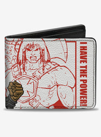 Billetera He-Man I Have the Power - Masters of the Universe