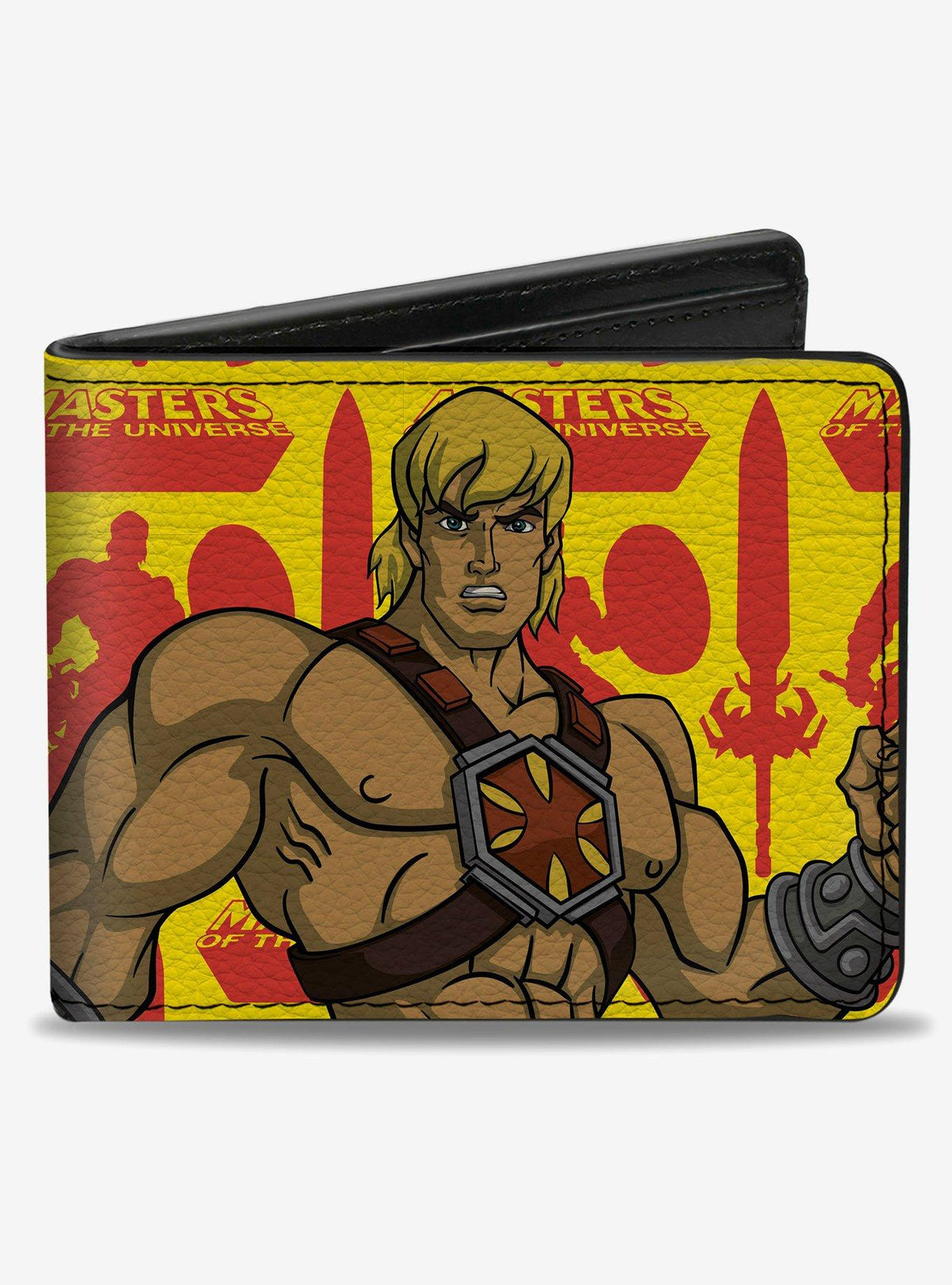 Billetera plegable He-Man Masters of the Universe