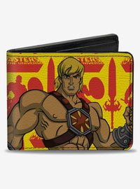 Billetera plegable He-Man Masters of the Universe
