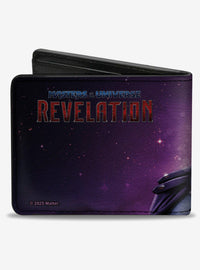 Billetera plegable Skeletor – Masters of the Universe
