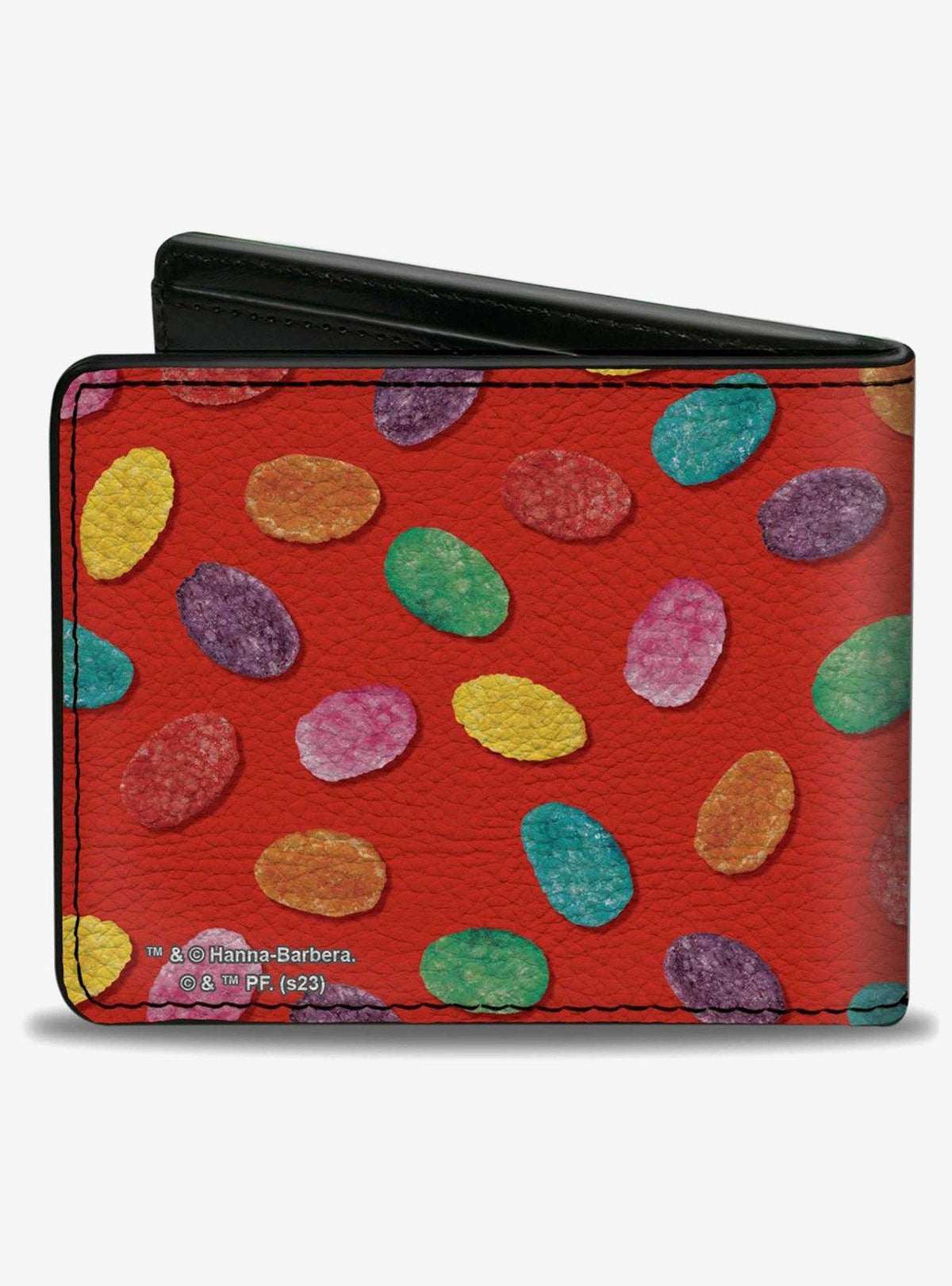 Billetera plegable The Flintstones con Fruity Pebbles