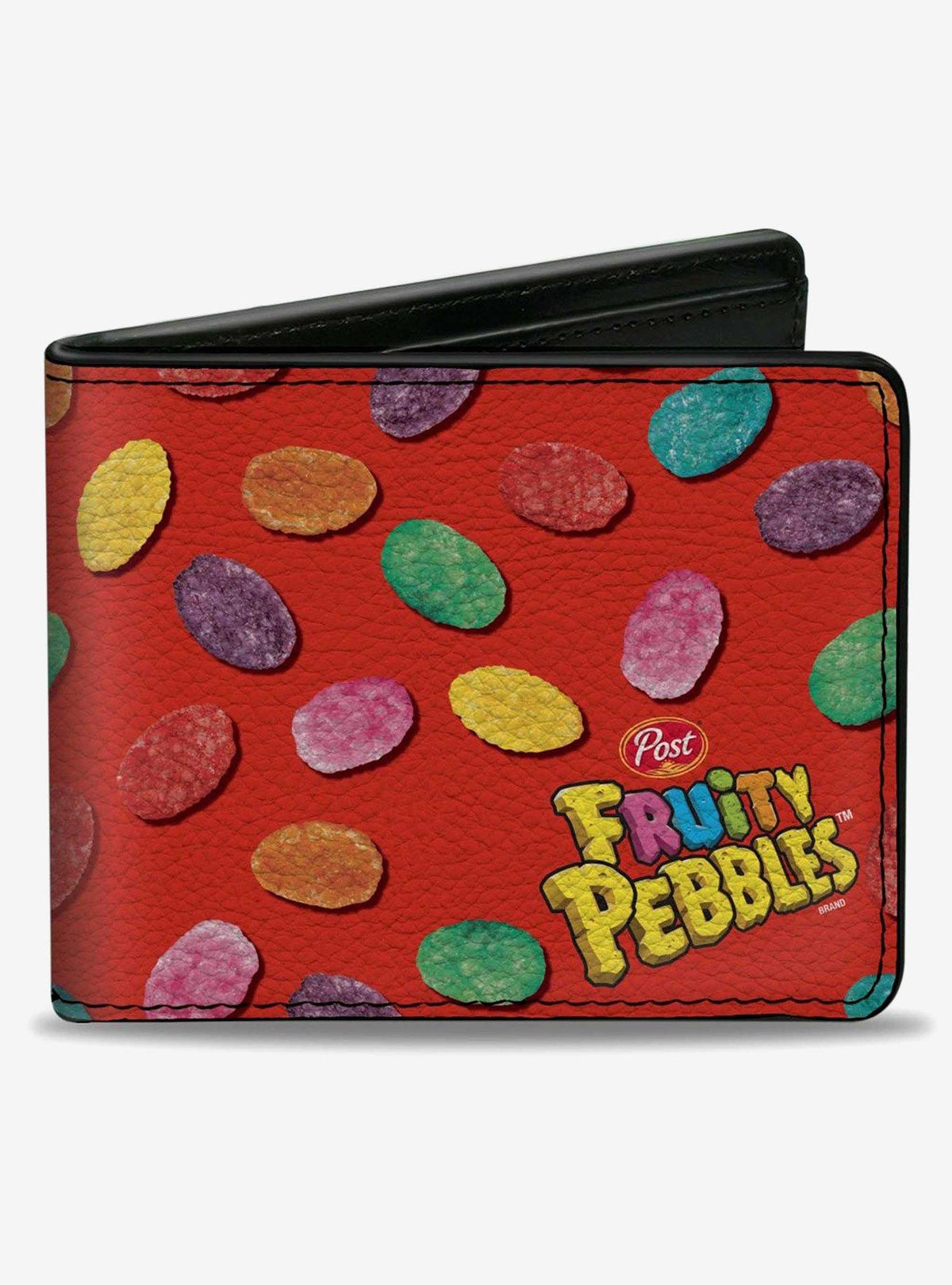 Billetera plegable The Flintstones con Fruity Pebbles
