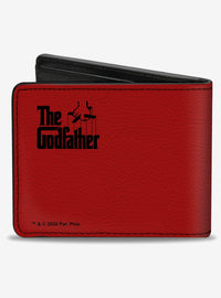Billetera plegable The Godfather: Loyalty, Honor, Family