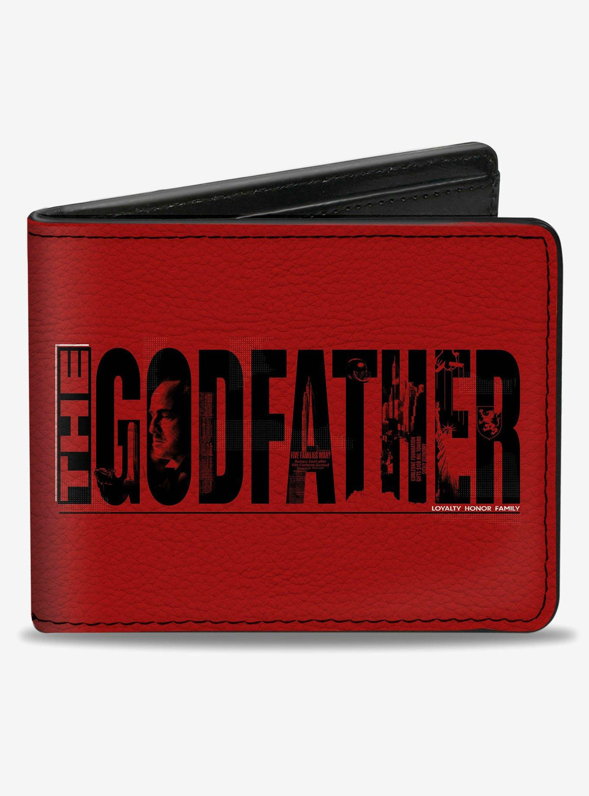 Billetera plegable The Godfather: Loyalty, Honor, Family