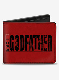 Billetera plegable The Godfather: Loyalty, Honor, Family