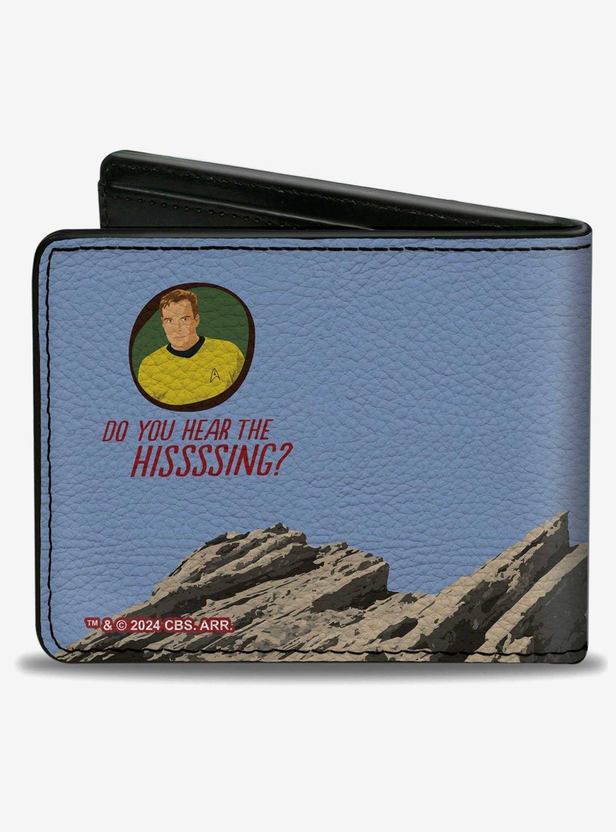Billetera bifold Star Trek: Kirk y el Gorn