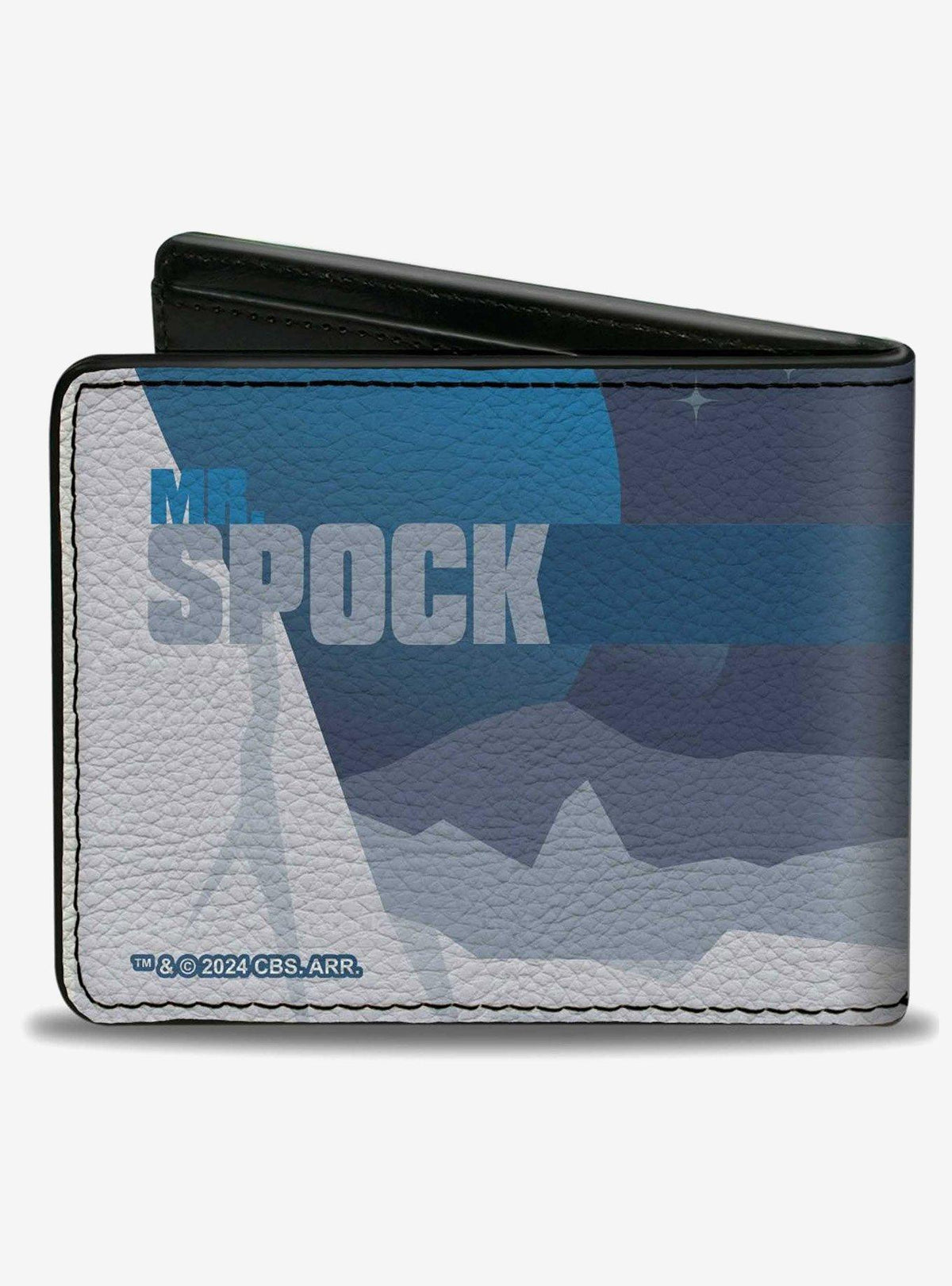 Billetera plegable Star Trek con Mr. Spock