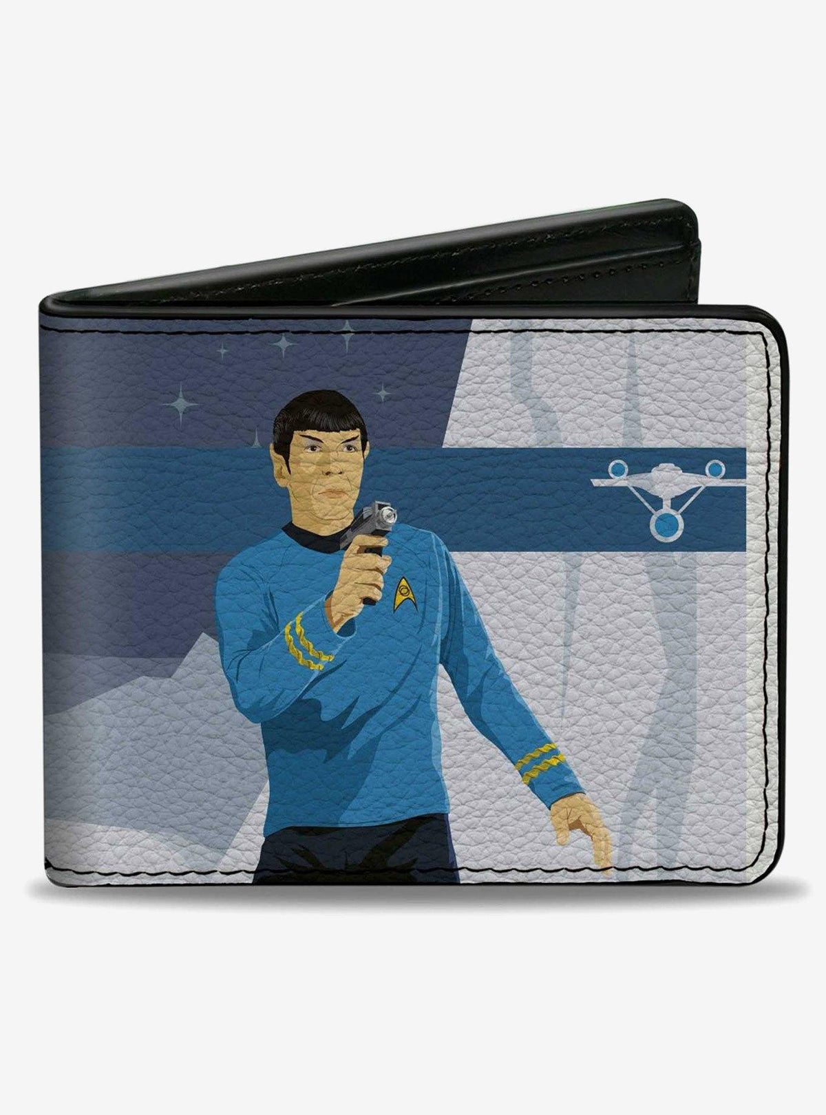 Billetera plegable Star Trek con Mr. Spock