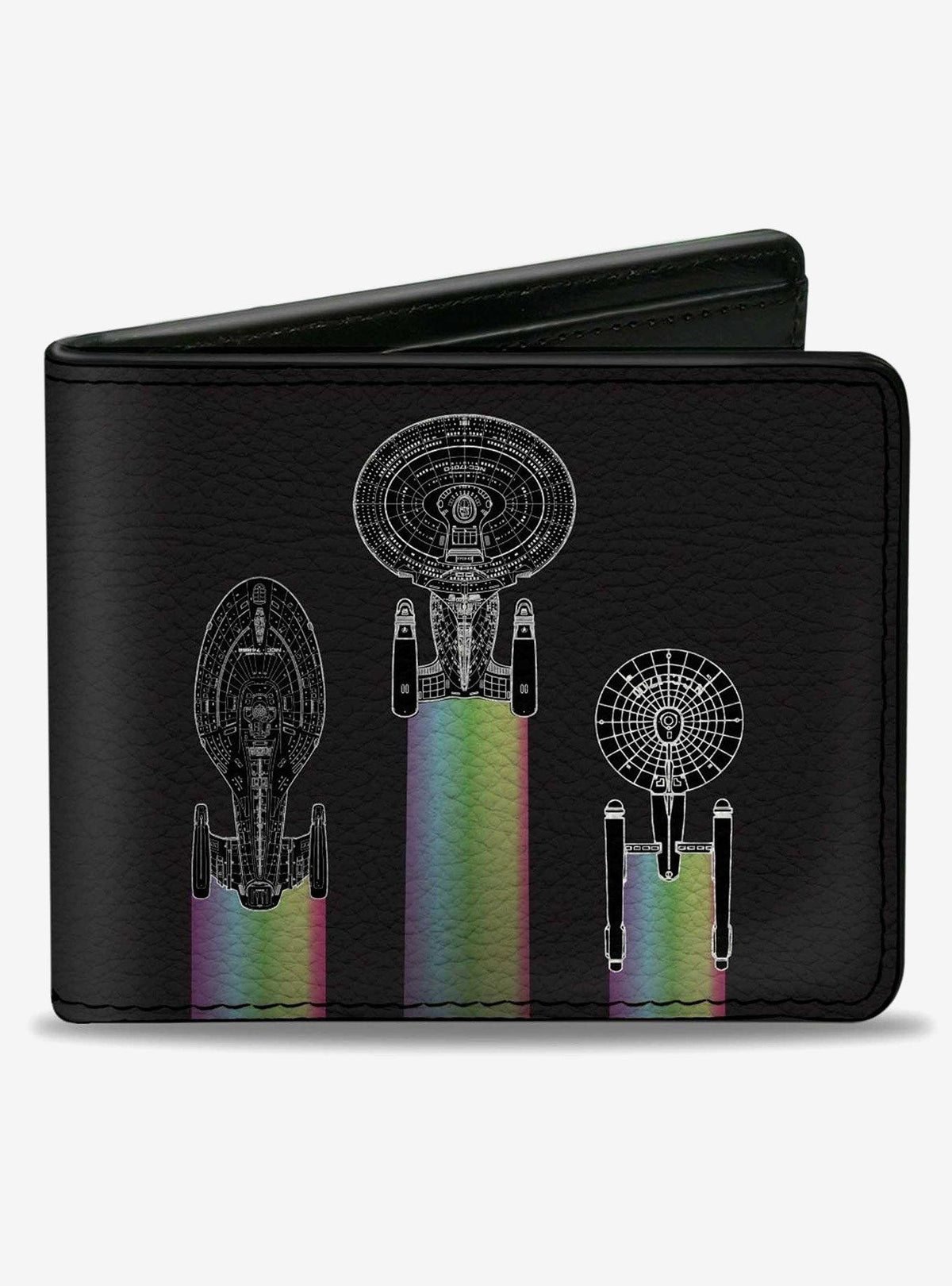 Billetera Star Trek: Paz y larga vida, naves de la Flota Estelar