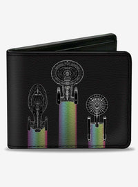 Billetera Star Trek: Paz y larga vida, naves de la Flota Estelar
