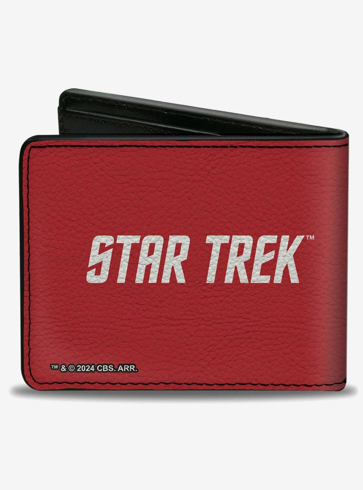 Billetera Star Trek Insignia de Operaciones de la Flota Estelar