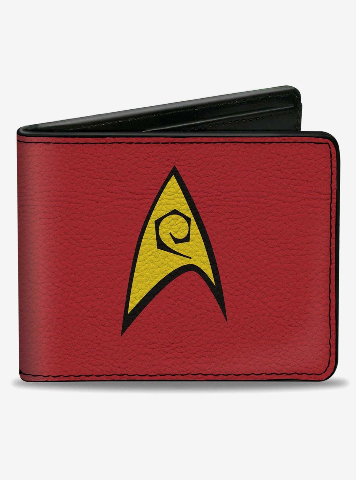 Billetera Star Trek Insignia de Operaciones de la Flota Estelar