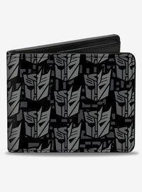 Billetera Transformers Autobot y Decepticon
